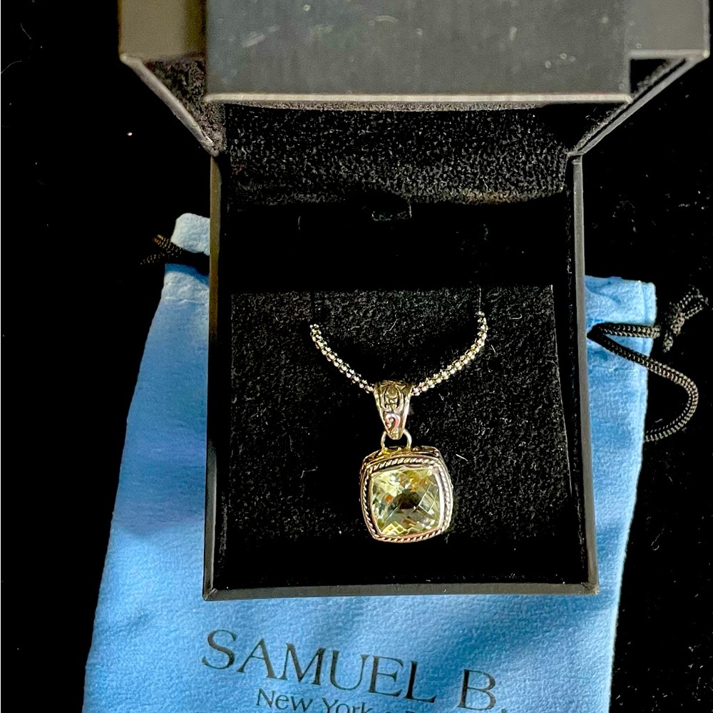 Samuel B necklace